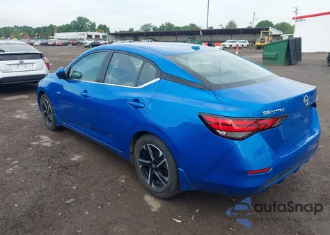 2025 Nissan Sentra Sv из США, поврежденный, VIN 3N1AB8CV6SY204348